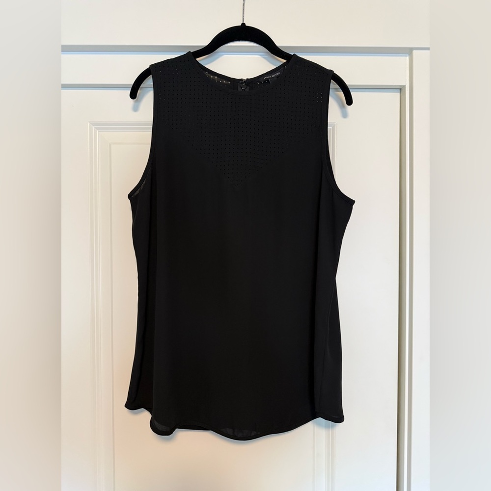 Banana Republic Black Tank Top